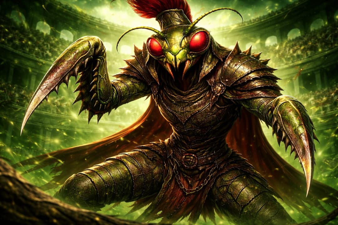 Mantis the deceiver