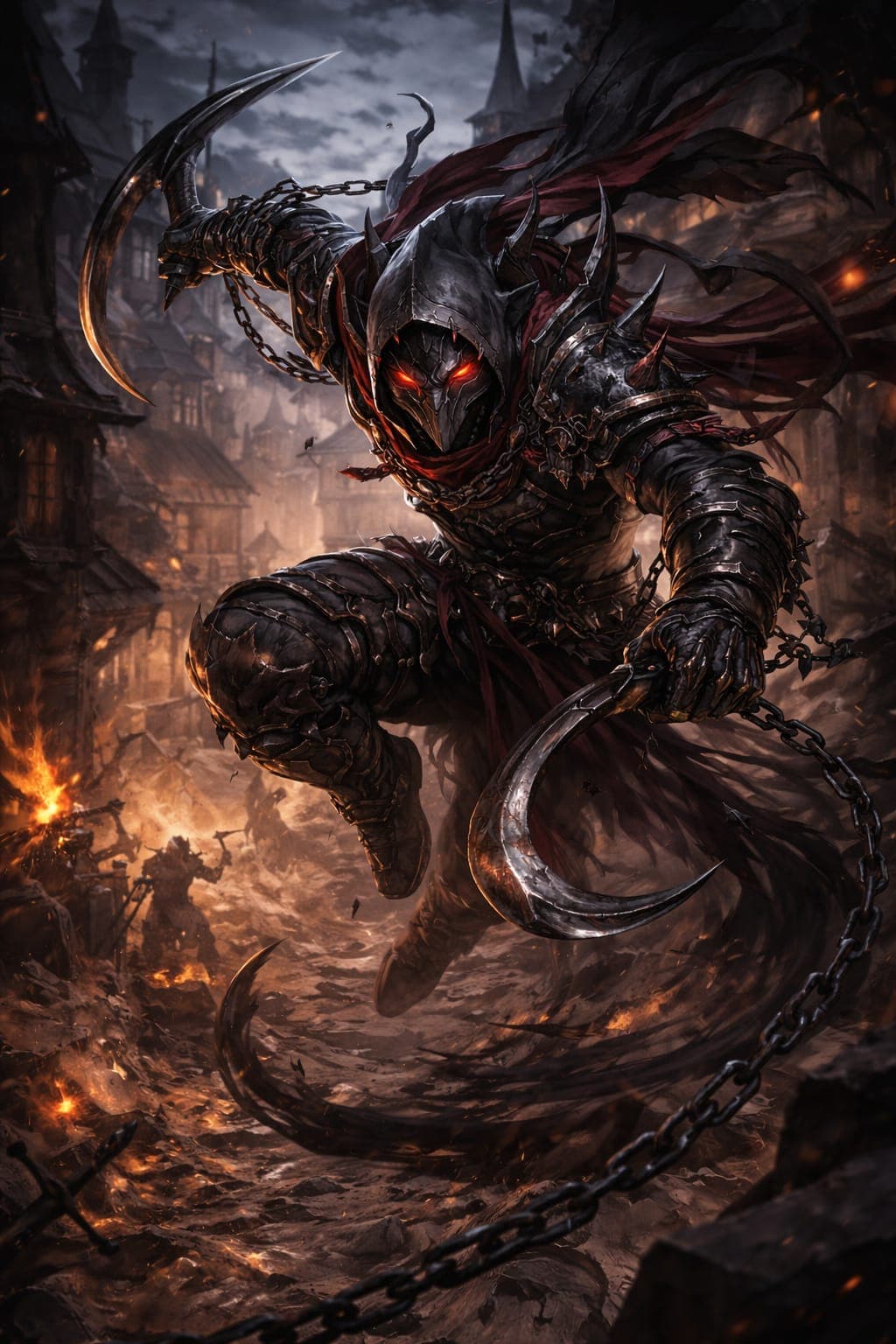 Murdryn the shadow